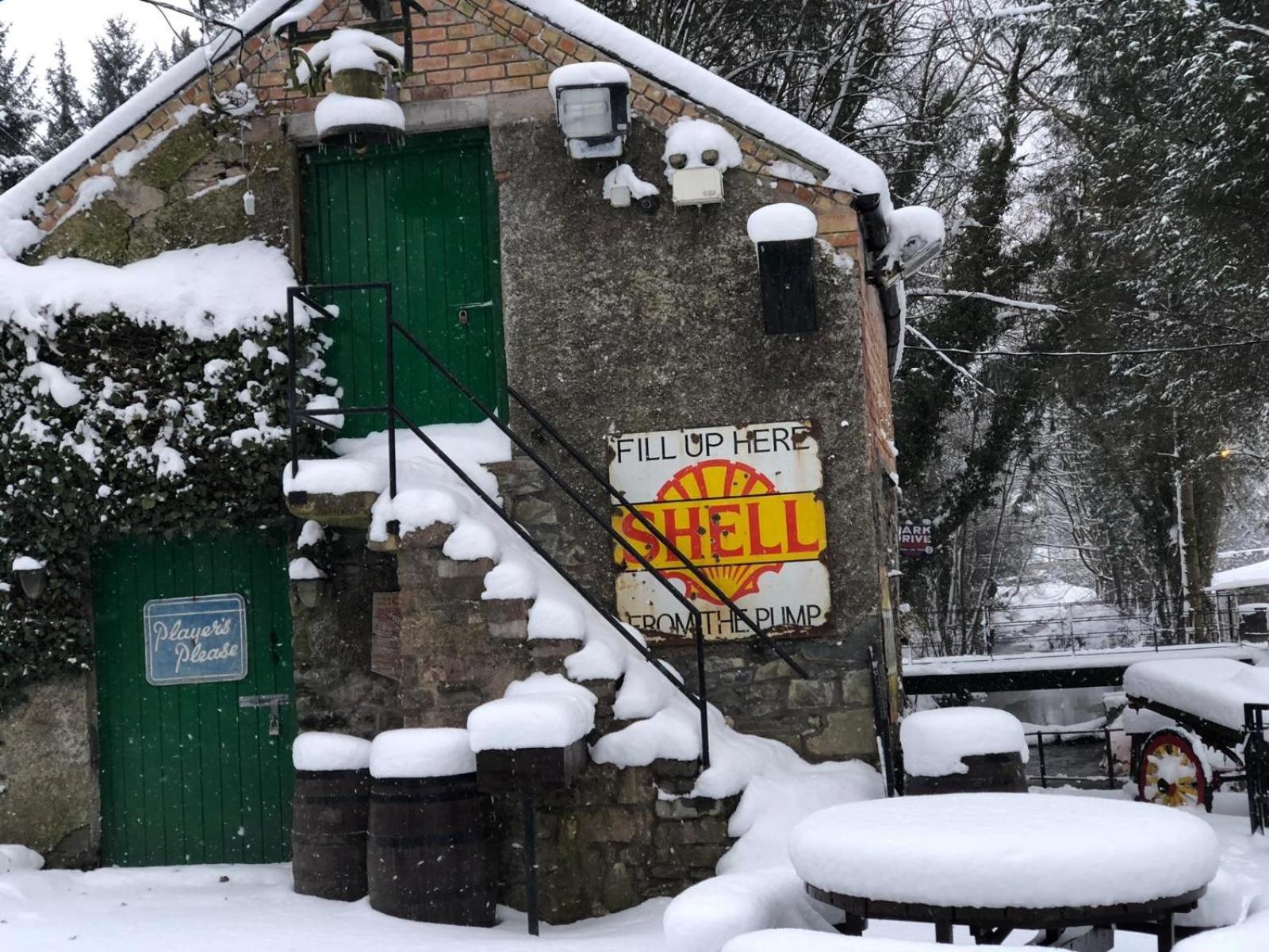 Basil Sheils B&B Accommodation Armagh Buitenkant foto
